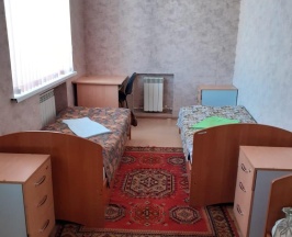 Номер эконом с 4 односпальными кроватями #108 в Сибирь