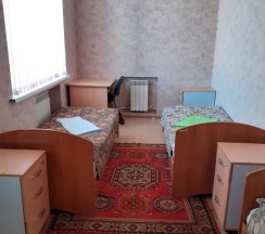 Номер эконом с 4 односпальными кроватями #108 в Сибирь