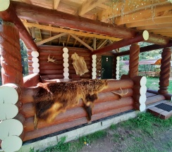 Баня в GreenCamping