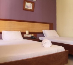 Двухместный номер Standard 2 отдельные кровати в Iris Hotel