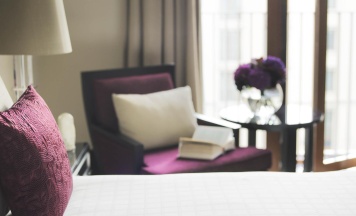Номер делюкс с 2 односпальными кроватями в Four Seasons Hotel Moscow