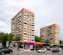 Квартира в Апартаменты на Большая Семеновская 27к2