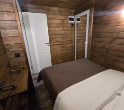 Aframe Дом 1 в Chilla_villa_black