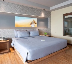 Двухместный номер Ocean Panoramic Corner (двуспальная кровать) в The Senses Resort & Pool Villas, Phuket