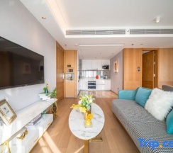 Люкс Deluxe с 2 комнатами с балконом в Yidiandian Hotel Apartment (Shenzhen International Convention And Exhibition Center)