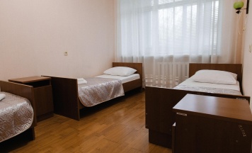 Номер стандарт с 3 односпальными кроватями в Ромашкино