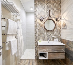 Джуниор Сюит на первом этаже в Hills Polyana hotel&SPA