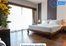 Двухместный номер Superior двуспальная кровать в The Bridge Residence Hotel