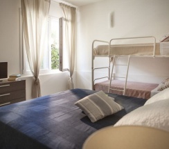 Семейные апартаменты Цокольный этаж c 1 комнатой в Residence Sunrise Cesenatico