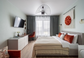 Апартаменты Апартаменты на Ясеневая, 12к8 в Москве