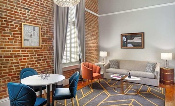 Двухместный люкс Standard двуспальная кровать в The Tremont House, Galveston, a Tribute Portfolio Hotel