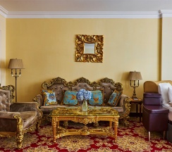 Люкс с сауной в The Rooms Boutique Hotel