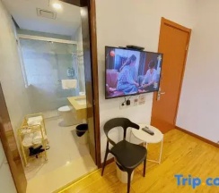 Двухместный номер Standard (2 отдельные кровати) в Shanghai RUYIGE homestay
