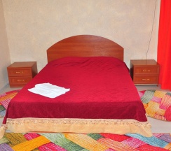 Номер улучшенный с 1 двуспальной кроватью в Волна