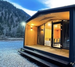 Четырехместный Дом в Lafa Glamp