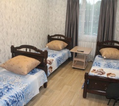 Трехместный раздельный в Двин