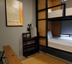 Двухместный номер Standard 2 отдельные кровати в Bangkok Bed and Bike - Hostel