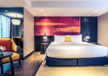 Двухместный люкс двуспальная кровать в Отель Mercure Bangkok Sukhumvit 11