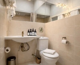 Бюджетный номер с 1 двуспальной кроватью или двумя односпальными кроватями (Мансарда) в H29