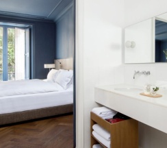 Двухместный люкс Executive двуспальная кровать в Alma Barcelona