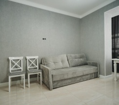 Двухкомнатные апартаменты comfort в Alantau