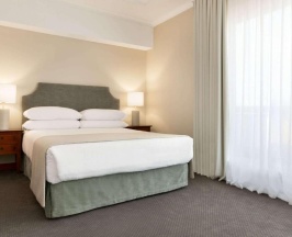 Двухместный номер двуспальная кровать в Hotel Louise Brussels