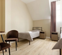 Двухместный номер Economy 2 отдельные кровати в Шале