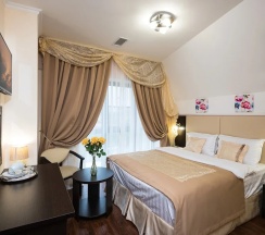 Двухместный номер Стандарт 2 отдельные кровати в Hotel De Paris