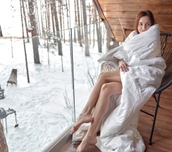 Барн в Юркинский мыс