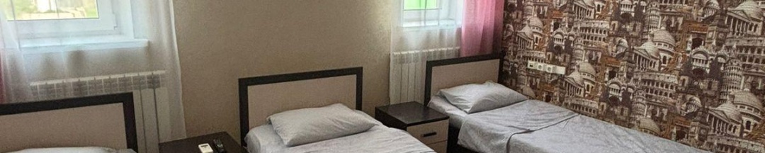 Номер комфорт с 3 односпальными кроватями в Империя