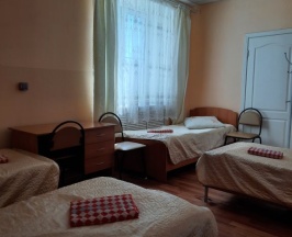 Четырёхместный номер Standard с красивым видом из окна в Уют