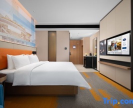 Двухместный номер Deluxe двуспальная кровать в Hampton by Hilton Nanning Xingning