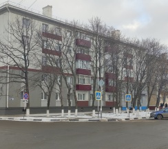 Квартира в Апартаменты на Двухкомнатная квартира в центре ул. Победы 26