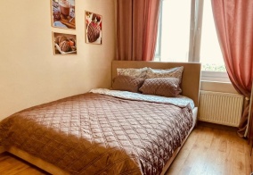 Апартаменты Шоколад на площади Привокзальная в Мурино