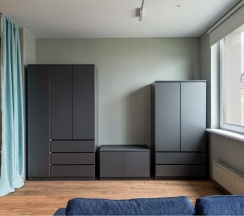 Квартира в Апартаменты на Москва, Берёзовая аллея, 19к4