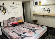 Двухместный номер Deluxe двуспальная кровать в Interpartie Hotel - Adults Only - Hostel