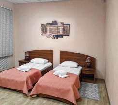 Номер комфорт с 2 односпальными кроватями в Smart Hotel KDO Смоленск