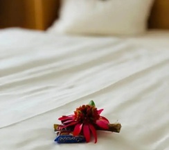 Одноместный семейный номер Standard двуспальная кровать в Hotel Christina