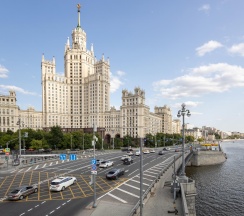 2-комнатные апартаменты улучшенные Котельническая набережная 1/15 в Изба на Котельнической набережной