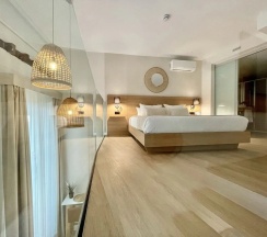 Одноместные апартаменты Superior в Hotel emblemático Hi Suites