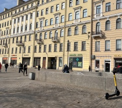 Квартира в Апартаменты на Сенная площадь, 13