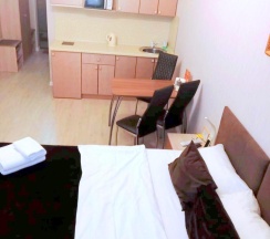 Апартаменты студия #1709 в Как Дома