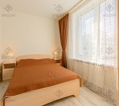 Квартира в Апартаменты на 2кк Кременчугская, 17 к2