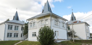 Новое: Коттедж Maxrooms дача Левитана под Плёсом