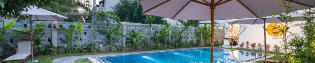 Двухместное бунгало Deluxe 2 отдельные кровати в Hoi An Laughter Garden Villas