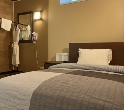 Одноместный номер Economy Цокольный этаж в Дом Паткуль