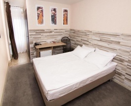 Номер стандарт с 1 двуспальной кроватью в Наутилус