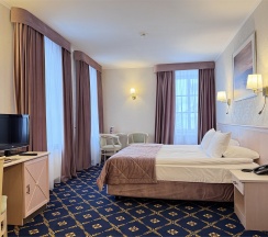 Двухместный полулюкс (двуспальная кровать) в Old Estate Hotel&SPA