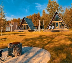 Коттедж A-Frame в Лава