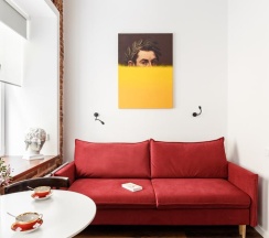 1-комнатные апартаменты студия в 17Apartments